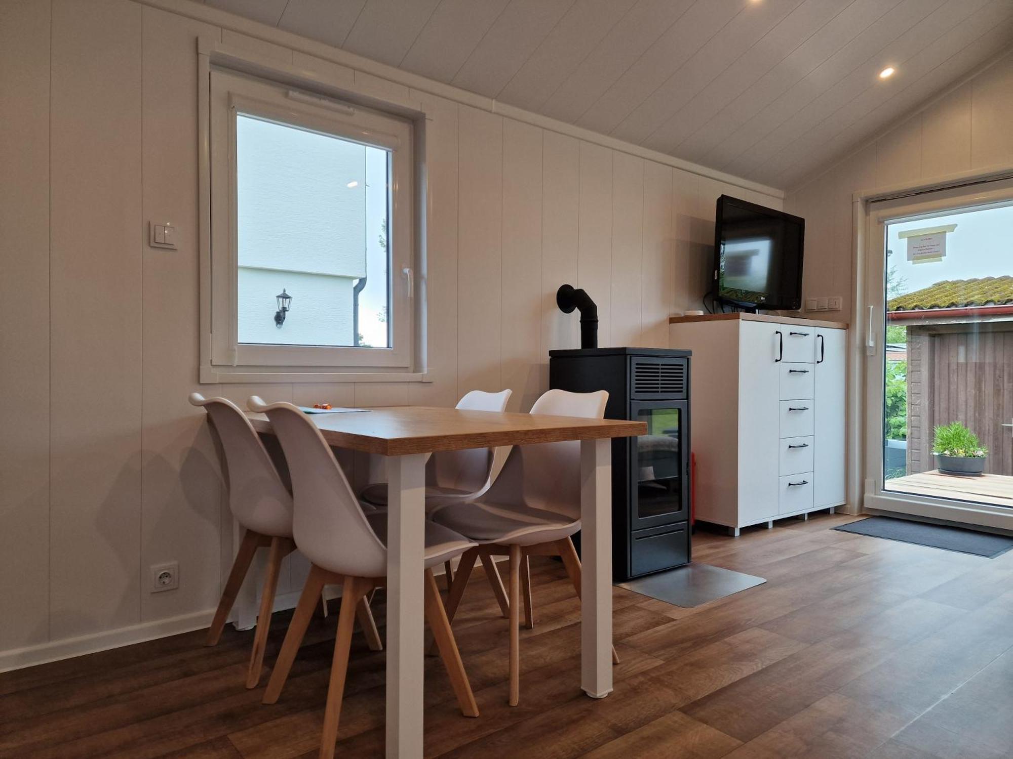 Tiny House In Schoener Lage Lustenau Dış mekan fotoğraf