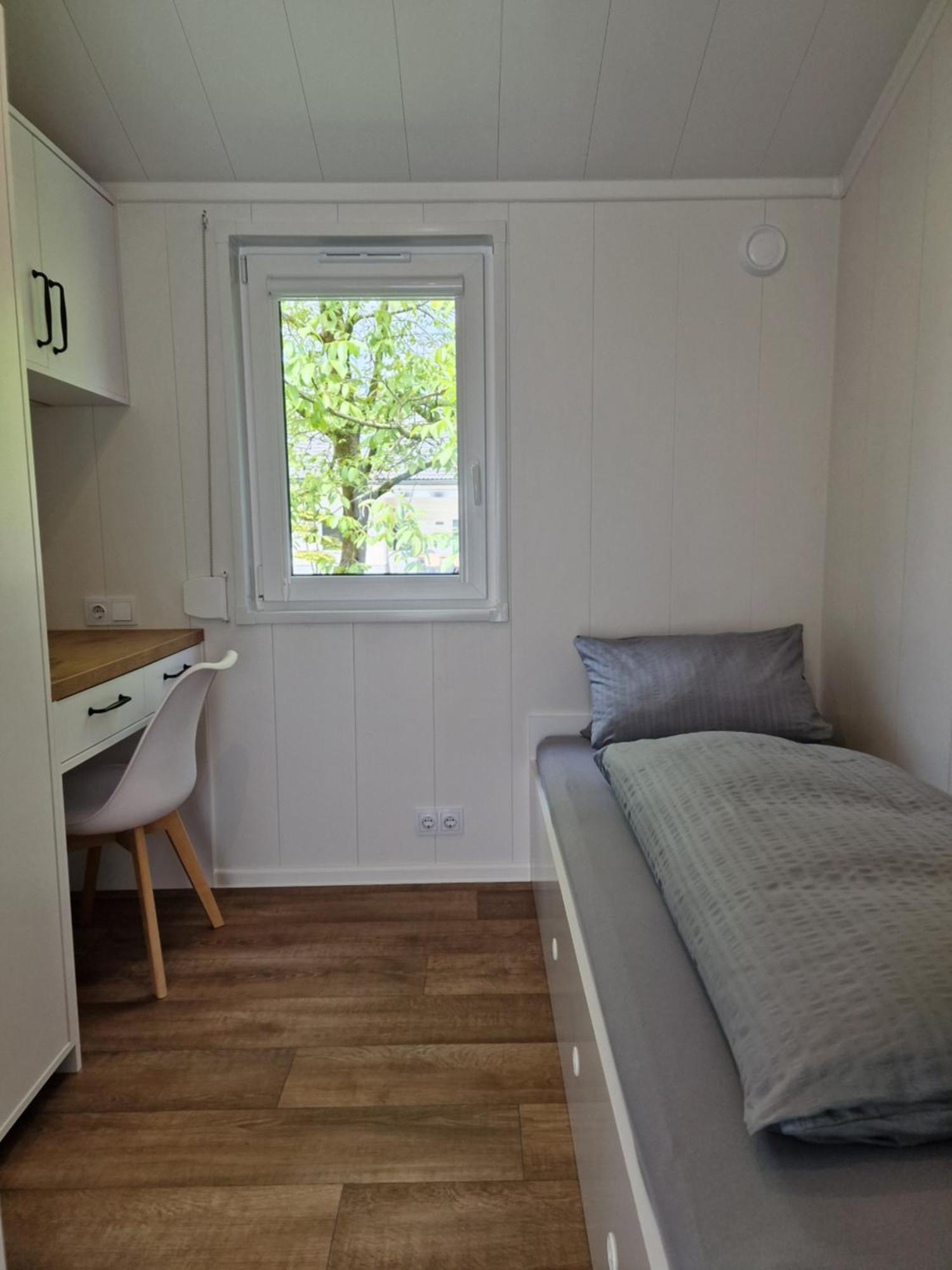Tiny House In Schoener Lage Lustenau Dış mekan fotoğraf